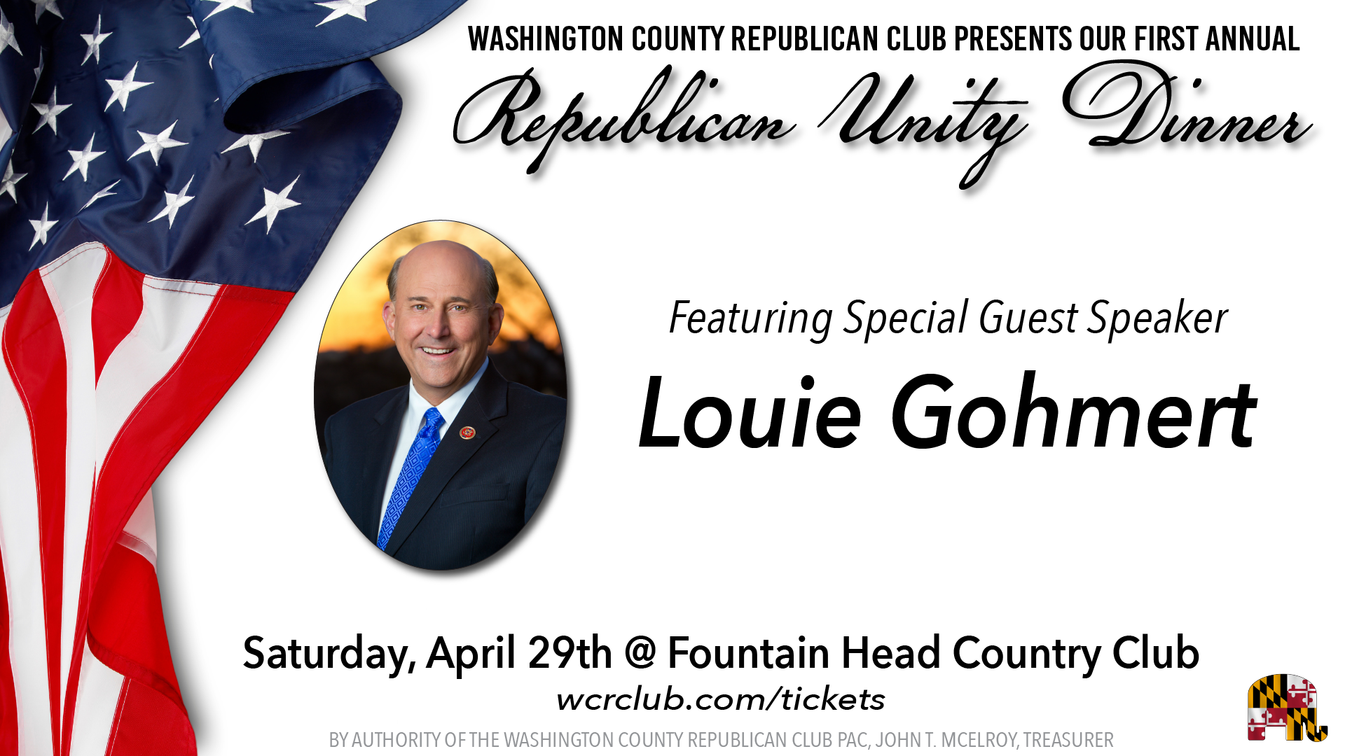 republican unity dinner Louie Gohmert